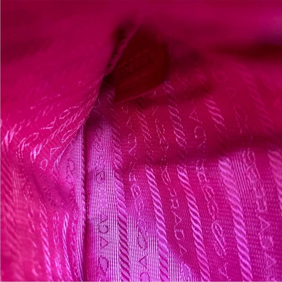 Prada Pink Leather Clutch - Picture 6 of 13